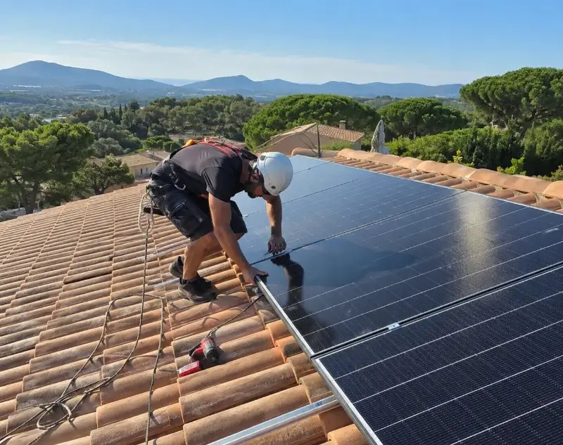 Installateur panneaux solaires Lembeye — pose photovoltaïque sur toiture