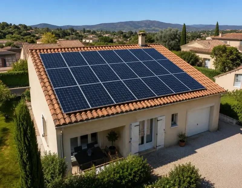 Prime à l'autoconsommation panneaux solaires Lembeye — aide financière de l'État